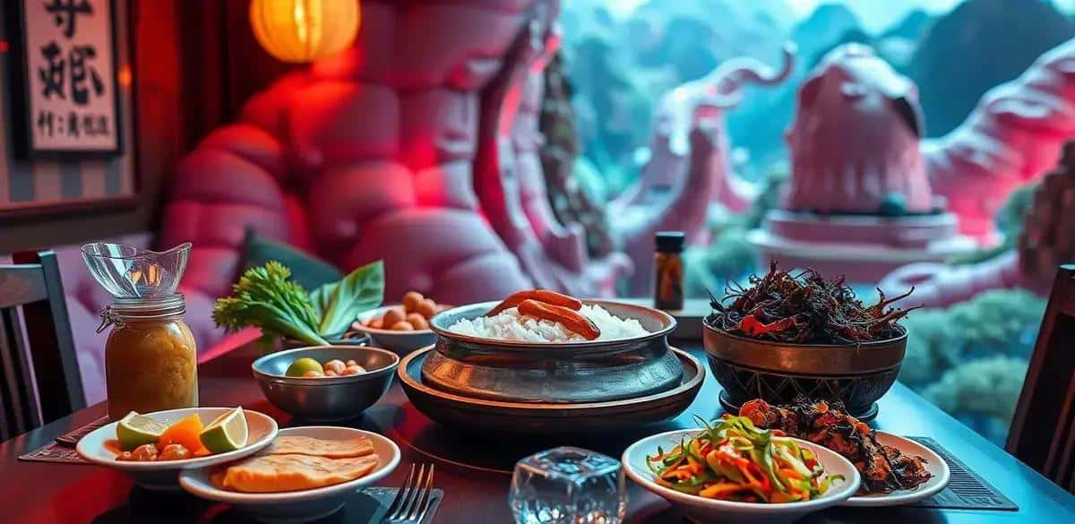 Sugestões de acompanhamentos para Sukiyaki