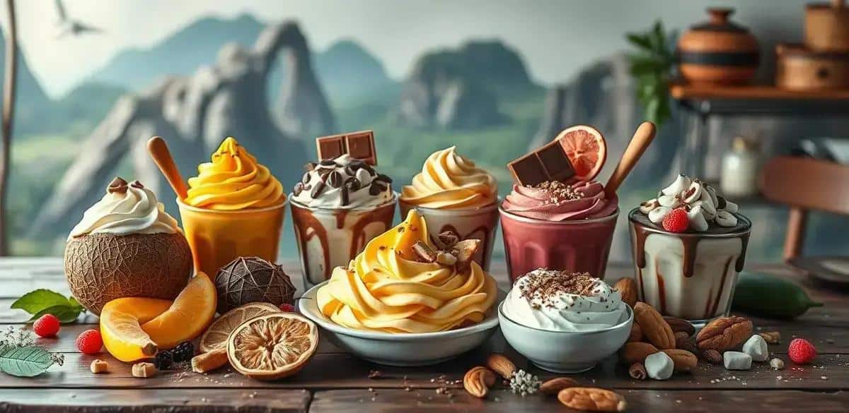 Variações deliciosas de Cocada Cremosa