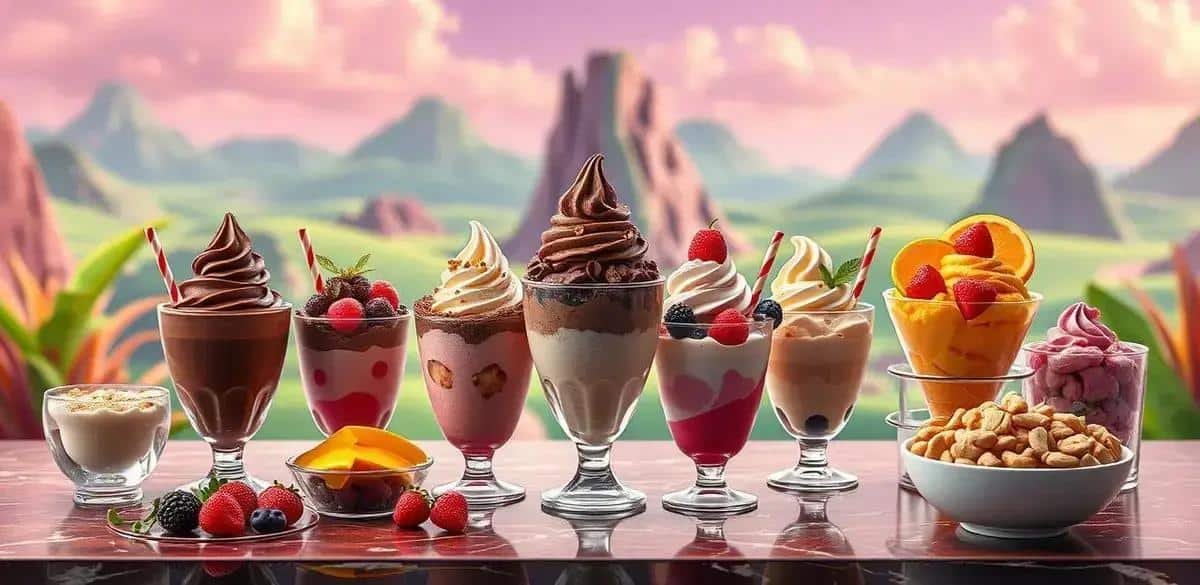 Variações do Beijinho de Colher