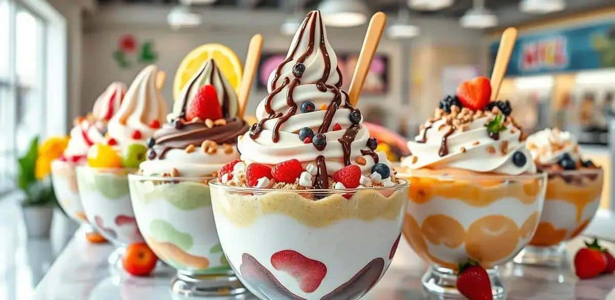 Variações do Bingsu: sabores e combinações