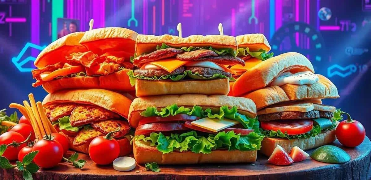 Variações do Sanduíche Quente Prático