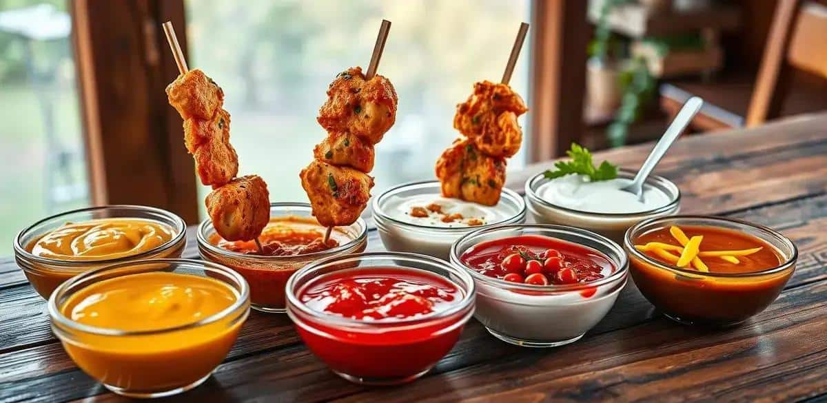 Variedades de Molhos para Acompanhamento