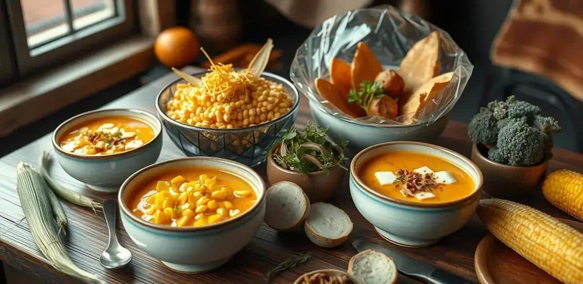 Como Variar a Receita de Sopa de Milho com Frango