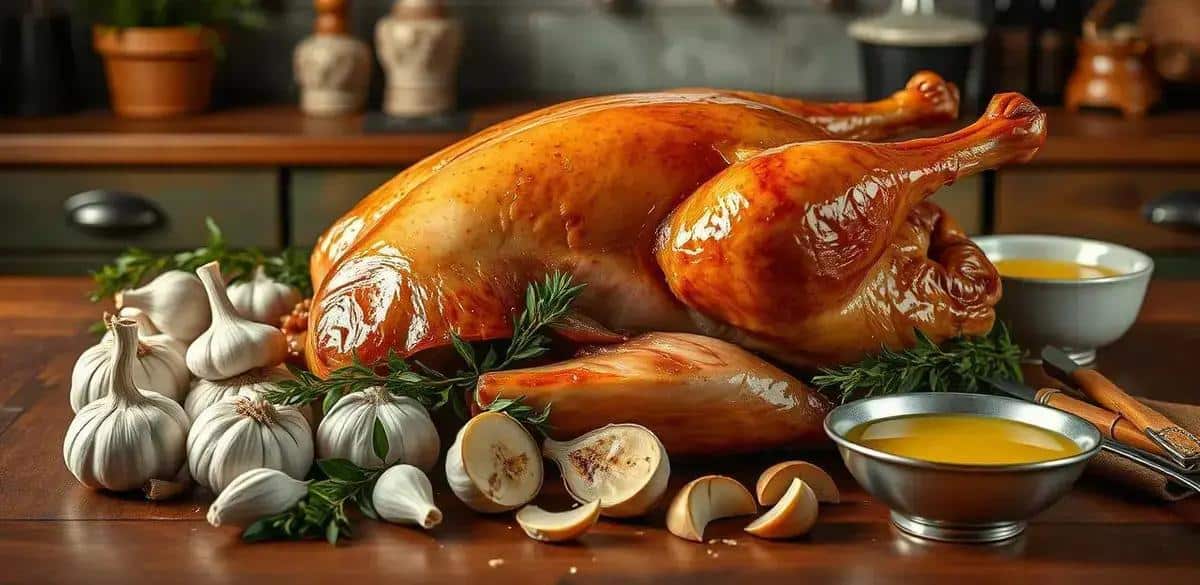 Ingredientes do Pato Confitado