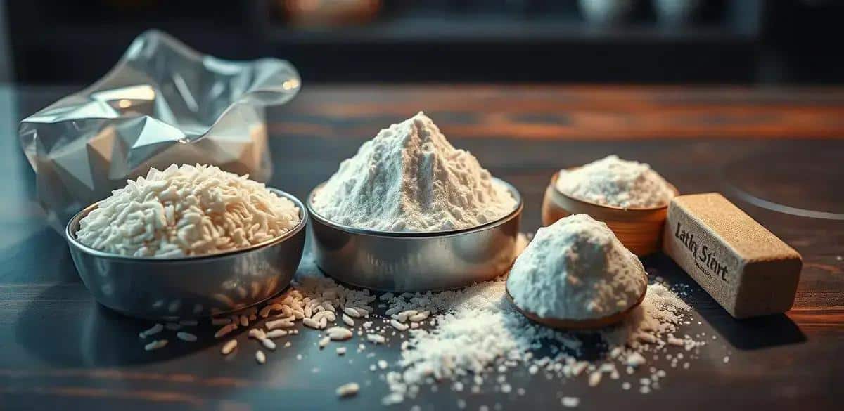 Ingredientes para evitar sal grudado