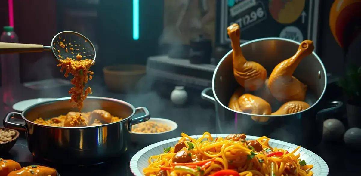 Método de Preparo: Como fazer o vatapá de frango desde o início