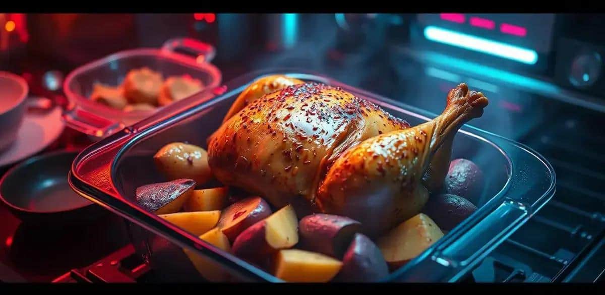 Método de Preparo do Frango Assado