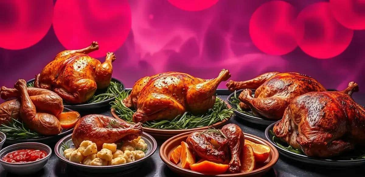 Receita Curiosas sobre Frango Assado