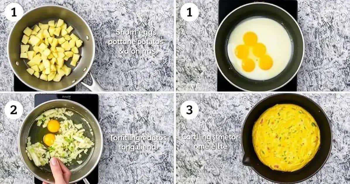 Método de Preparo da Tortilla Española