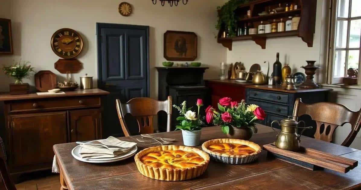 A História da Tarte Tatin
