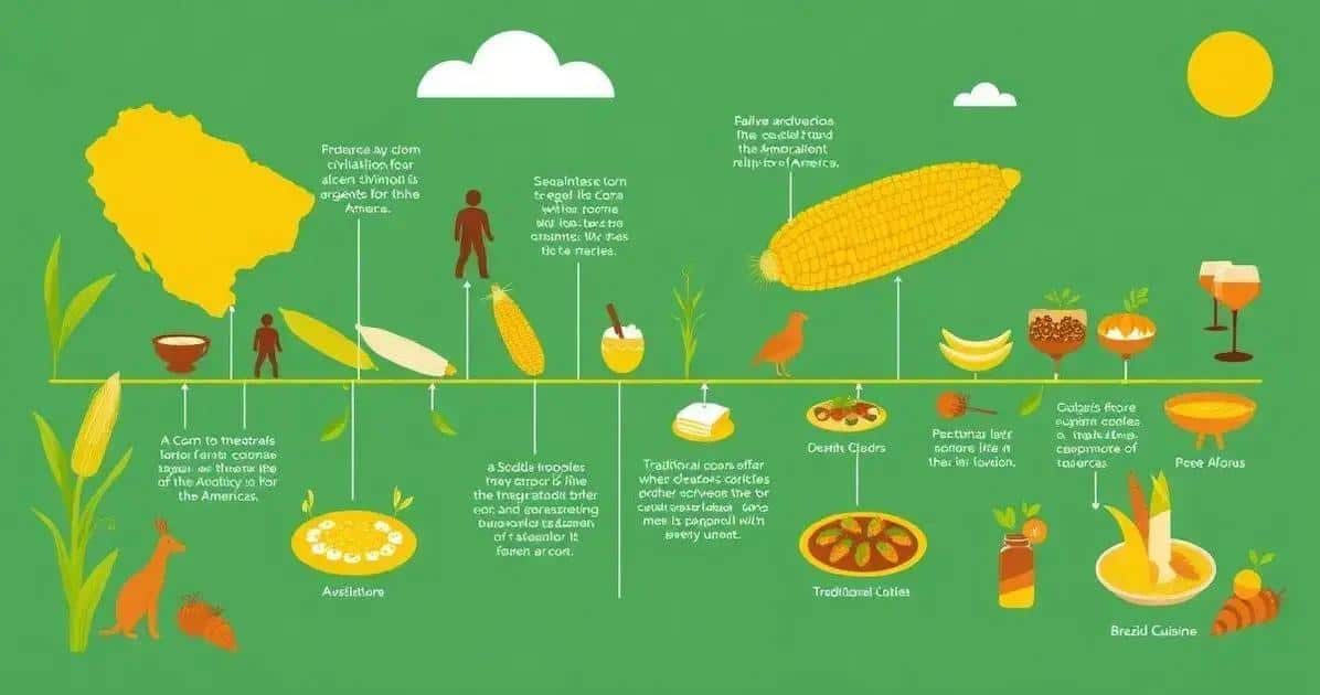 A História do Milho Verde na Culinária