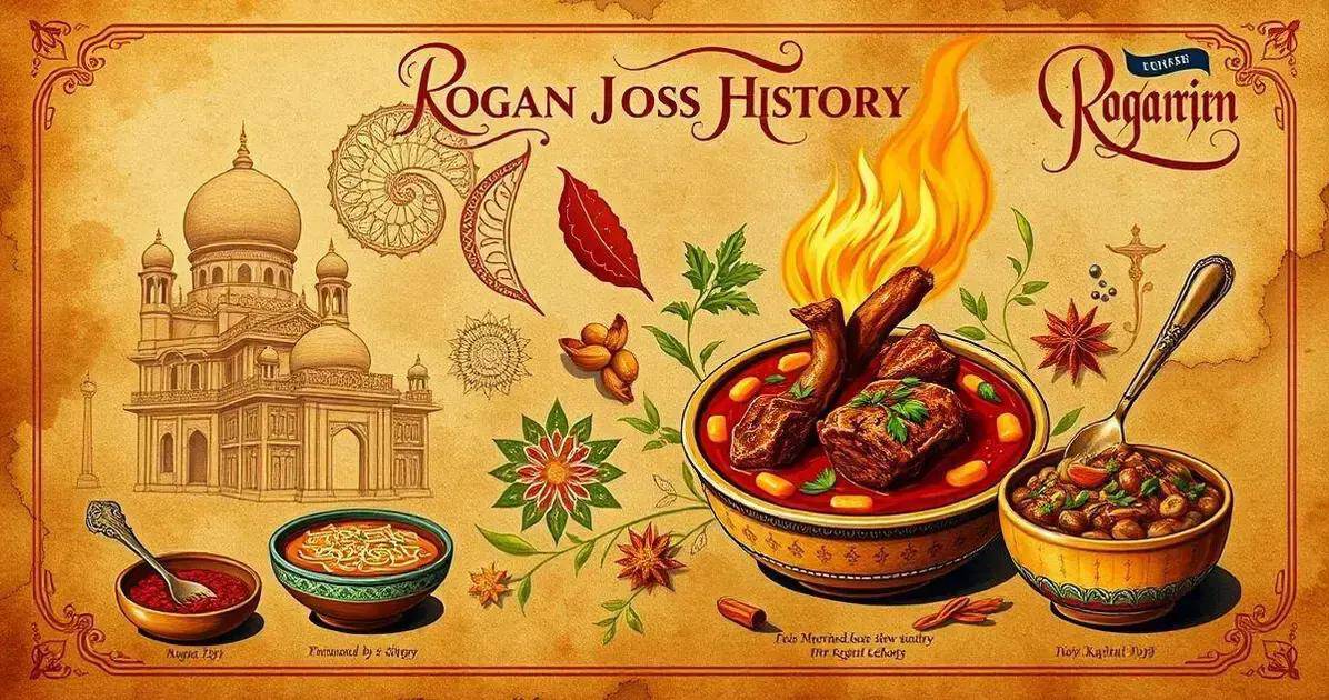 A História do Rogan Josh