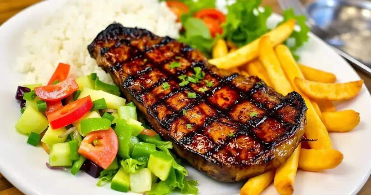 Acompanhamentos Ideais para Carne na Chapa