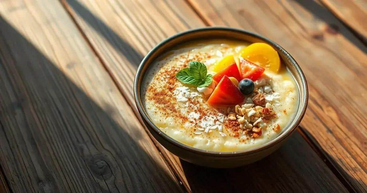 Acompanhamentos Ideais para o Mingau de Milho