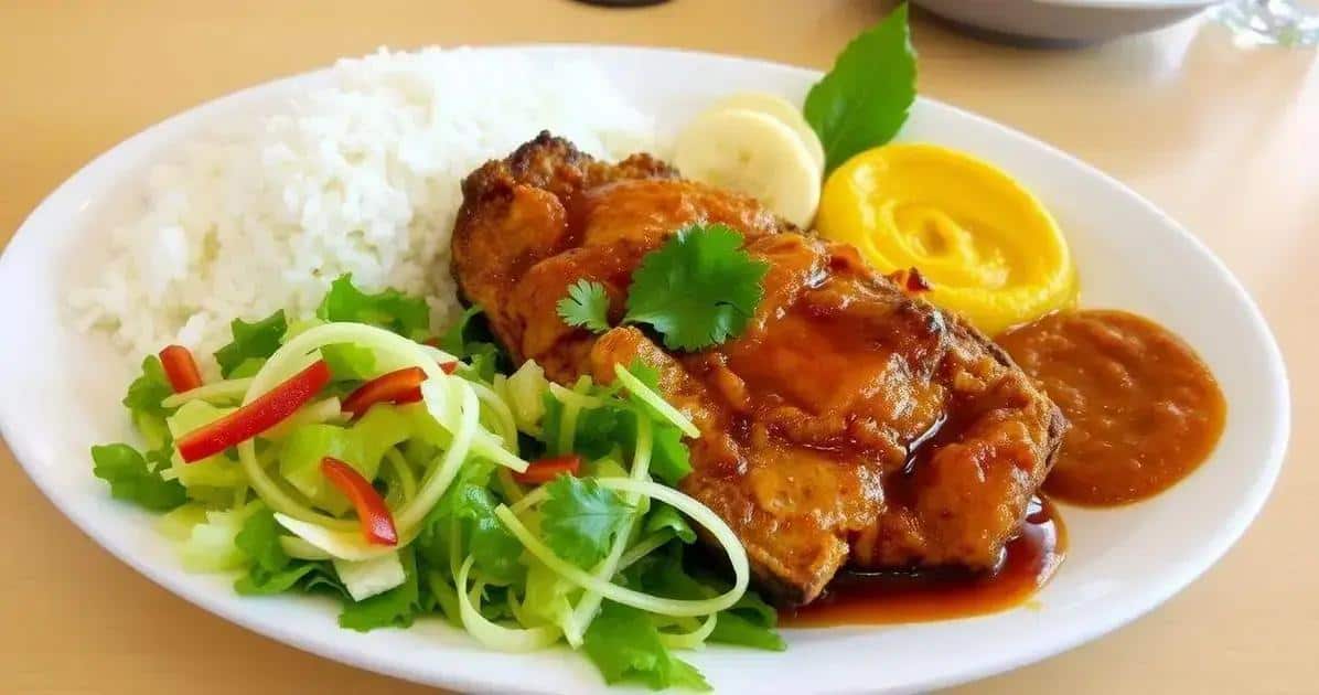 Acompanhamentos ideais para o Pato no Tucupi