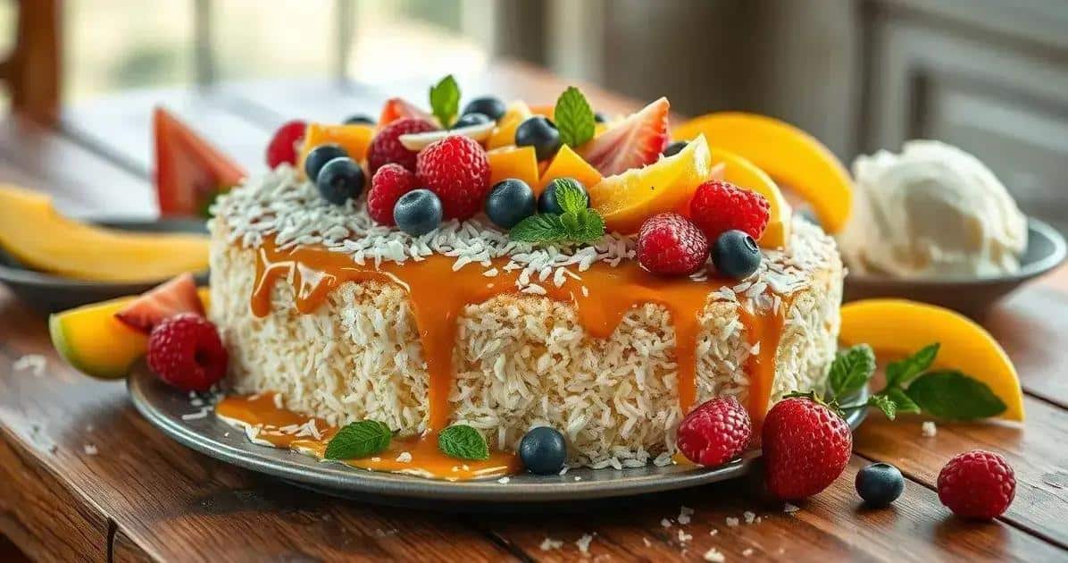 Acompanhamentos para o Bolo de Macaxeira