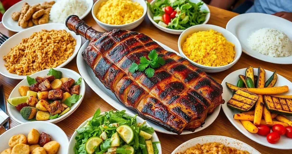 Acompanhamentos que Combinam com Porco à Paraguaia