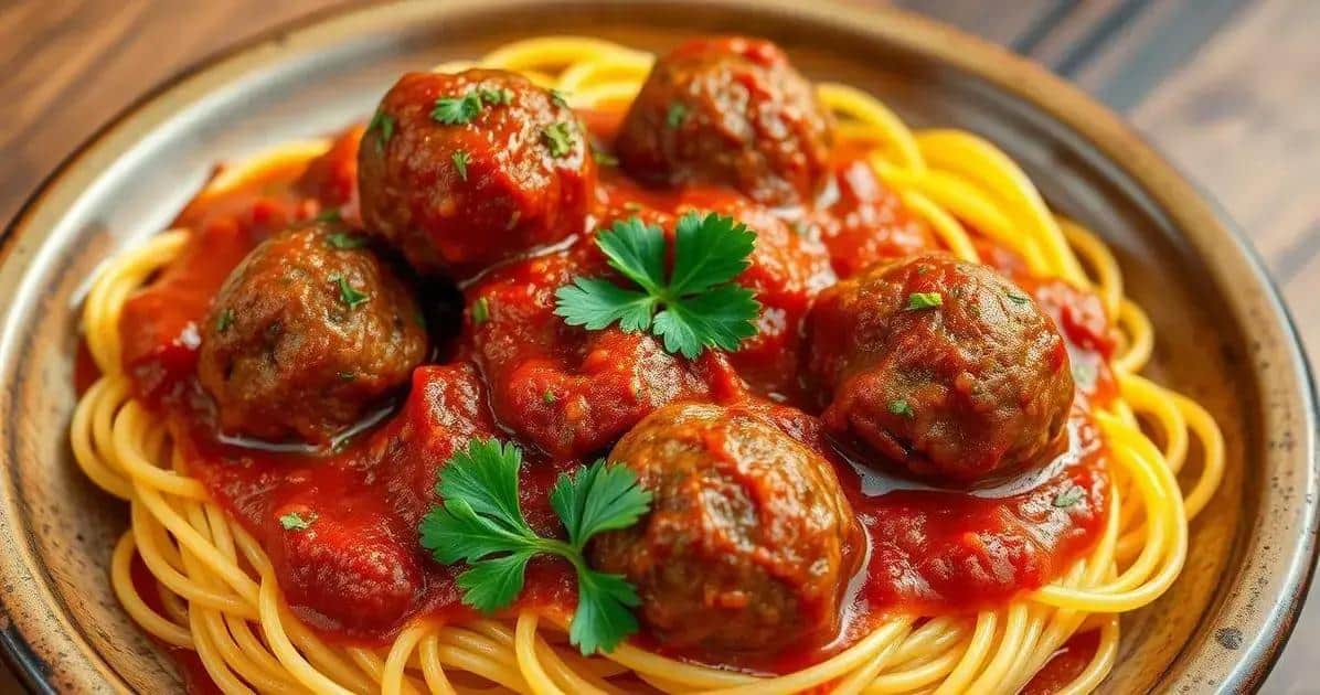 Albondigas: A Receita Perfeita para Surpreender seus Convidados