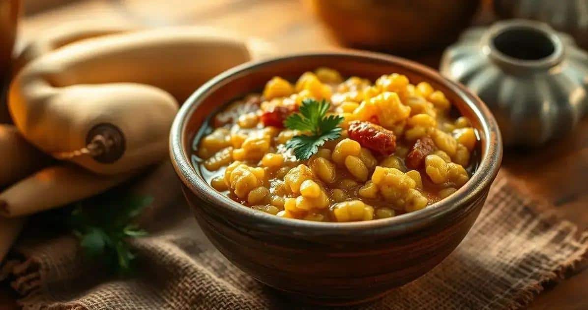 Angu Mineiro: Aprenda a Preparar Esta Delícia Tradicional Brasileira
