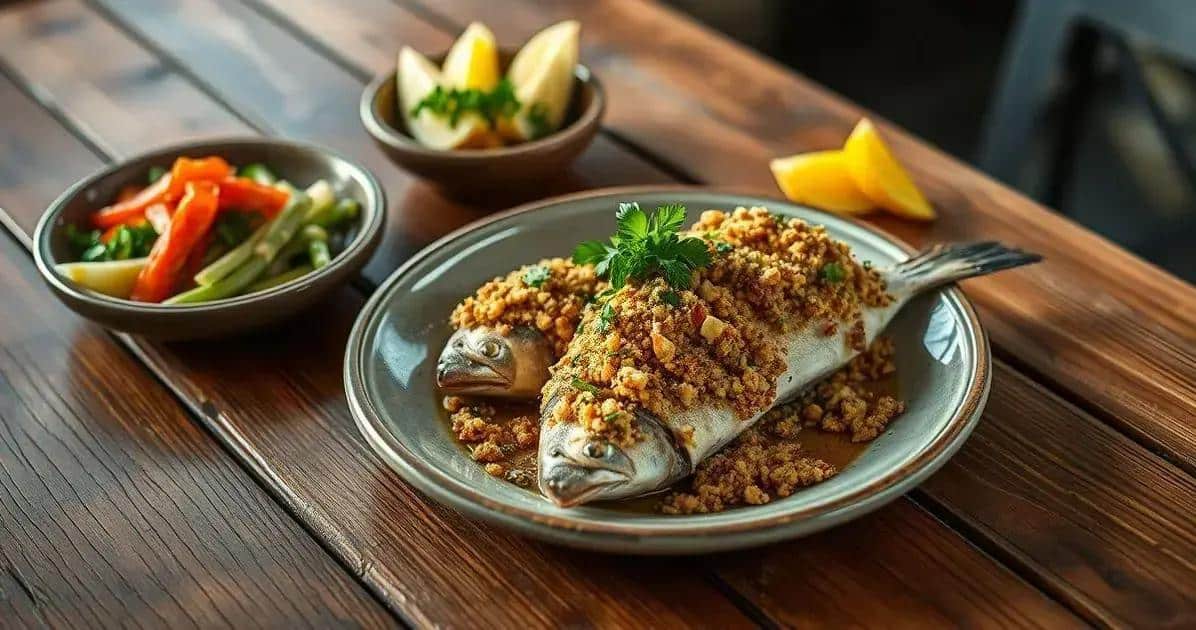 Casquinha de Surubim: Aprenda a fazer essa iguaria a partir de 6 ingredientes!