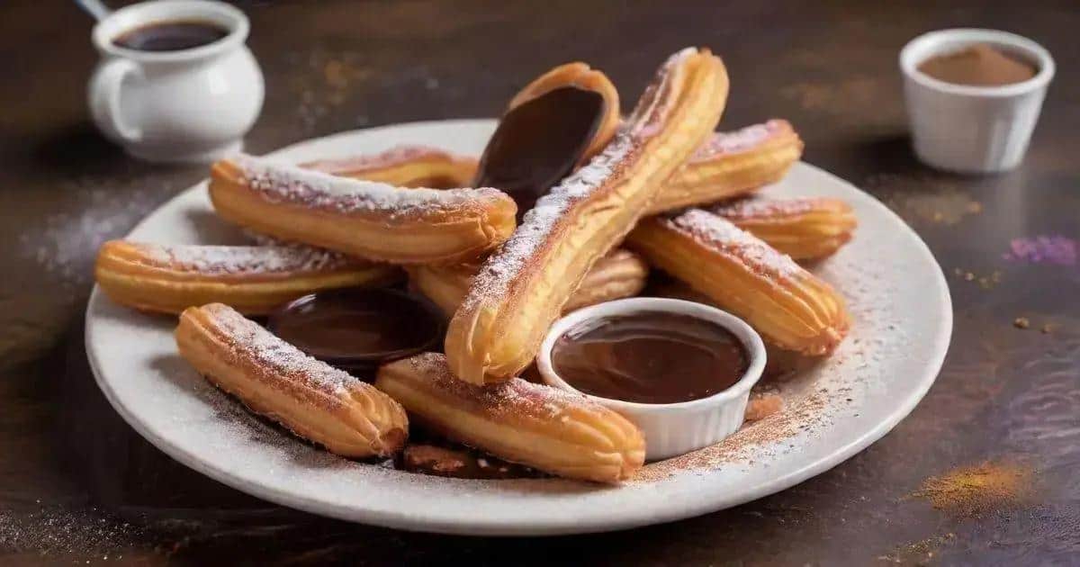Churros com Chocolate: A Deliciosa Receita que Você Precisa Experimentar Hoje Mesmo