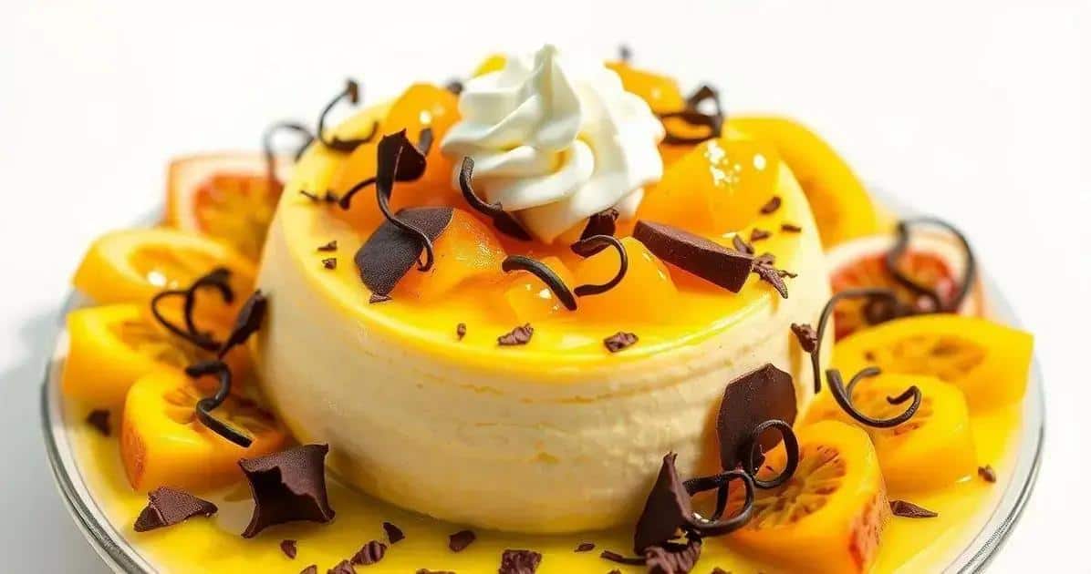 Como Decorar sua Mousse de Maracujá