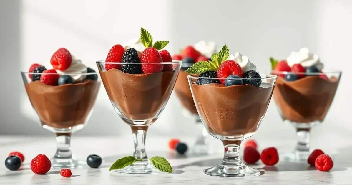 Como fazer a Mousse de Chocolate perfeita