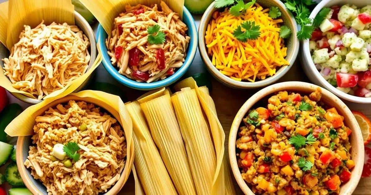 Como Preparar o Recheio dos Tamales