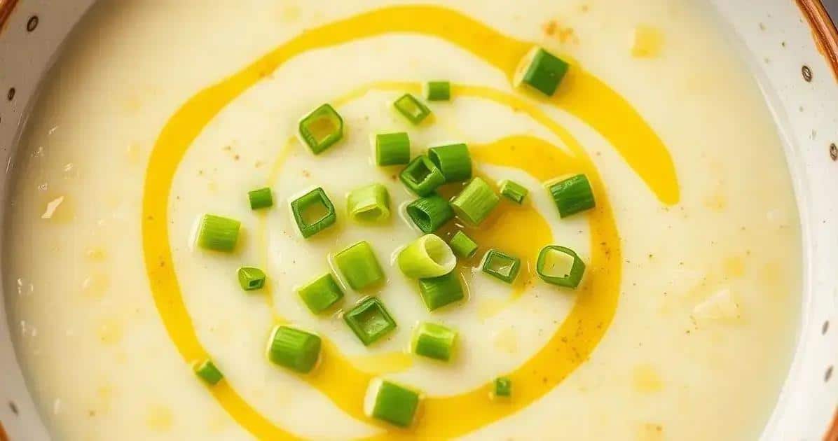 Creme De Couve Flor E Alho Poró: Uma Delícia Low Carb para Experimentar