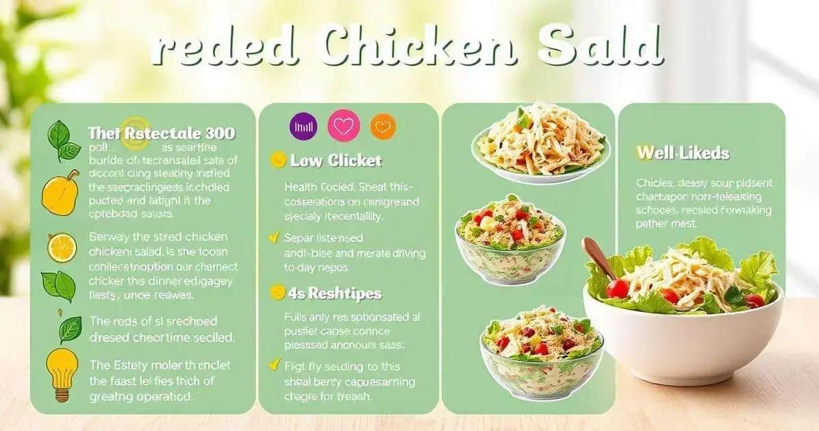 Curiosidades sobre a Salada com Frango Desfiado