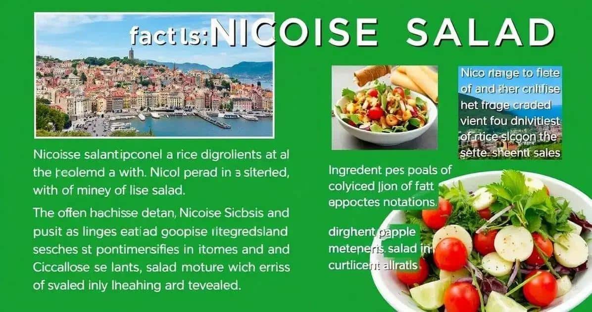 Curiosidades sobre a Salada Niçoise