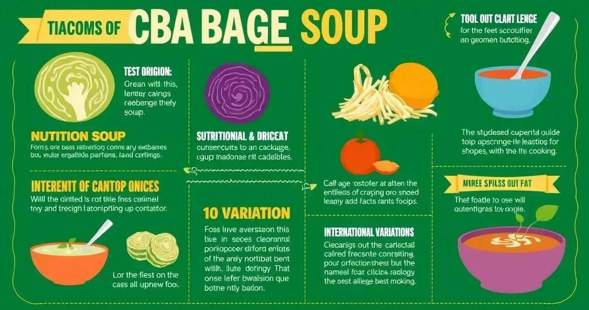 Curiosidades sobre a Sopa de Repolho