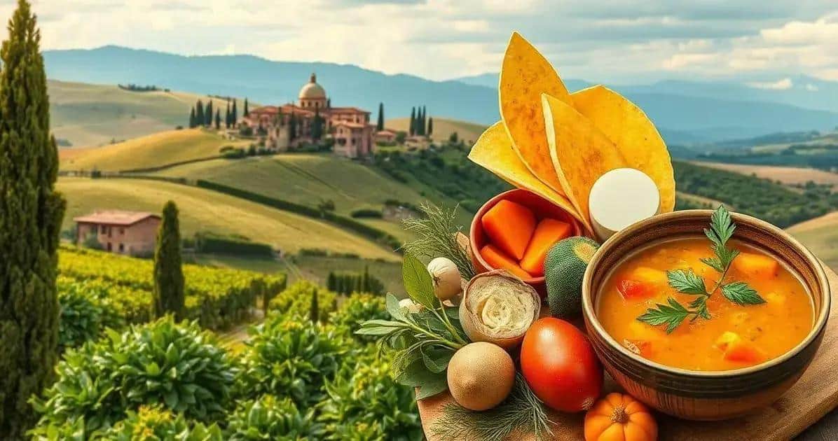 Curiosidades sobre a Sopa Toscana