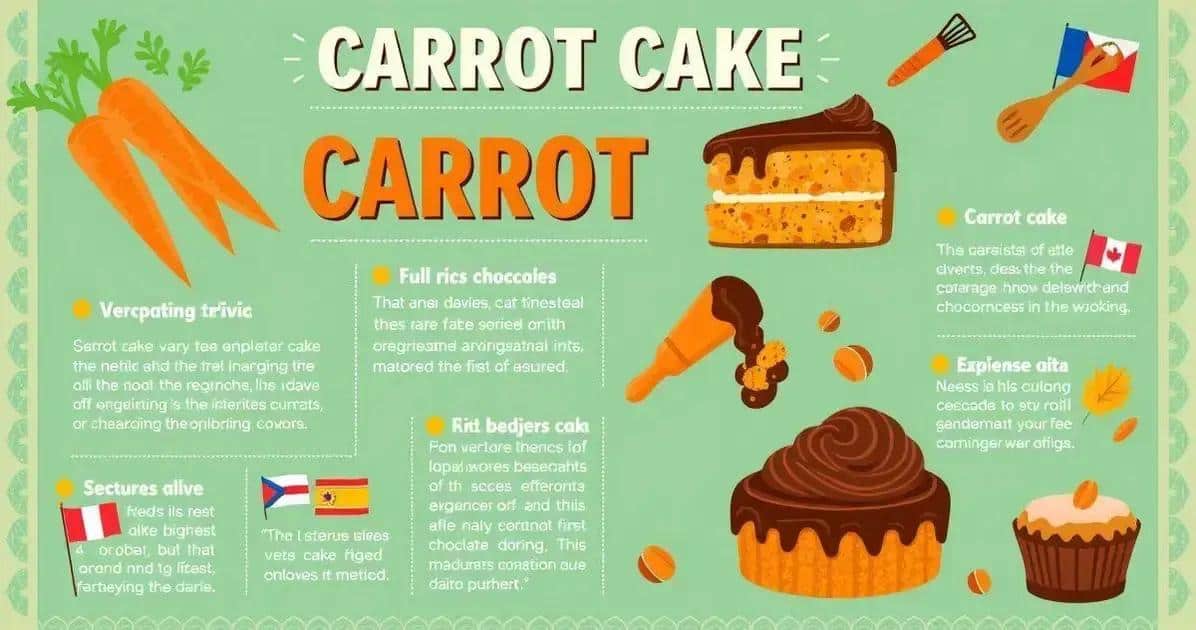 Curiosidades sobre Bolo de Cenoura