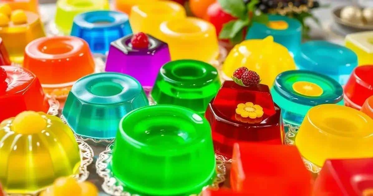 Curiosidades sobre Gelatina Colorida