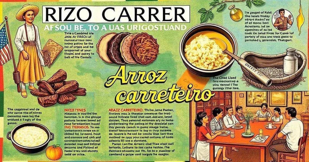 Curiosidades sobre o Arroz Carreteiro