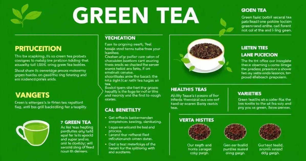 Curiosidades sobre o Chá Verde