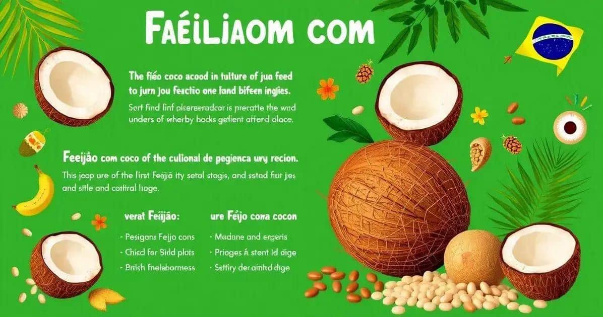 Curiosidades sobre o Feijão com Coco