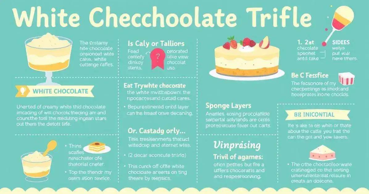 Curiosidades sobre o Pavê de Chocolate Branco