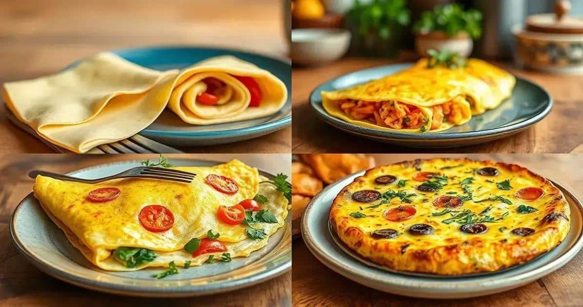 Curiosidades sobre Omeletes pelo Mundo