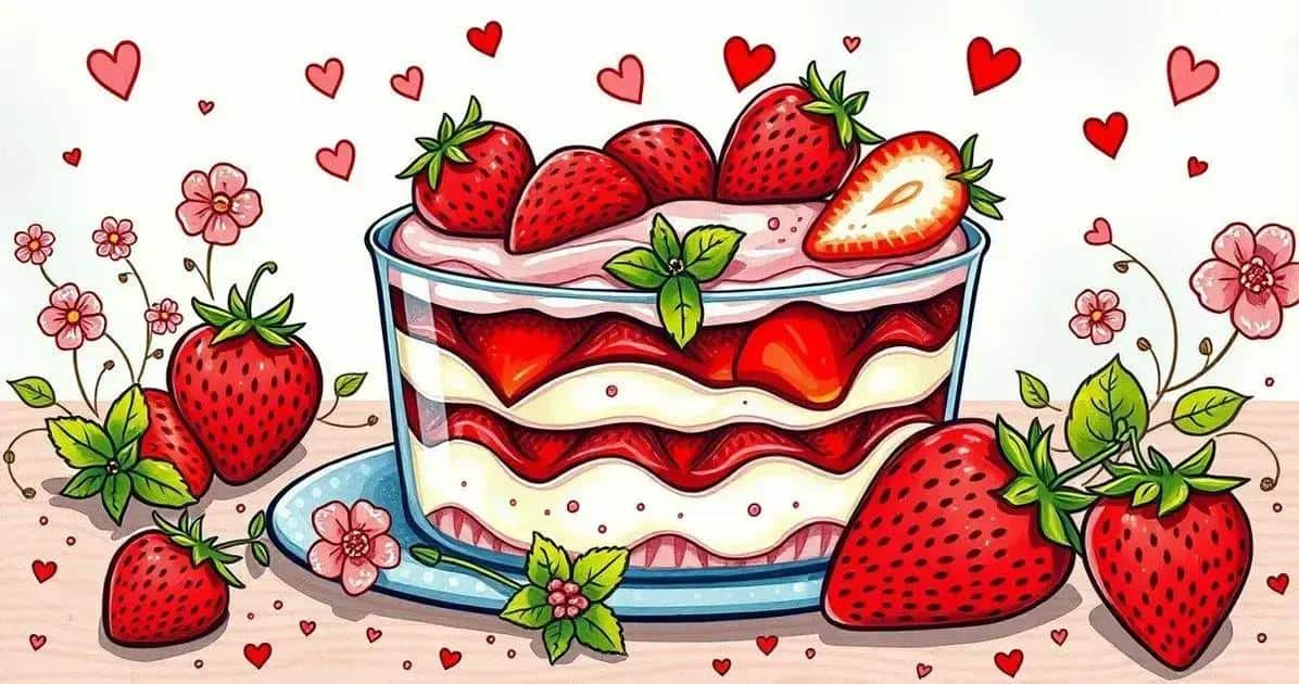 Curiosidades sobre Pavê de Morango