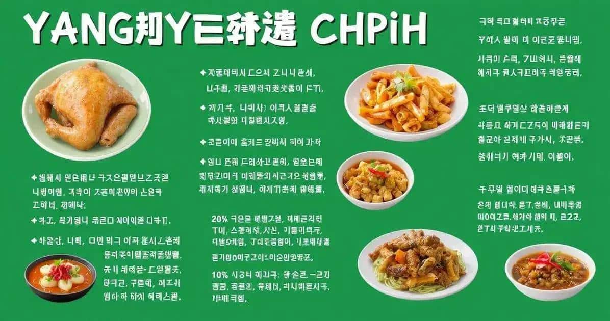 Curiosidades sobre Yangnyeom Chicken