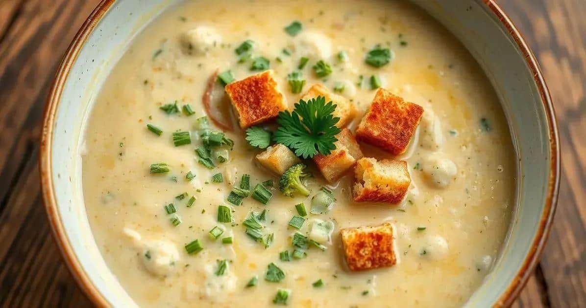 Dicas de Preparação da Sopa de Queijo com Brócolis