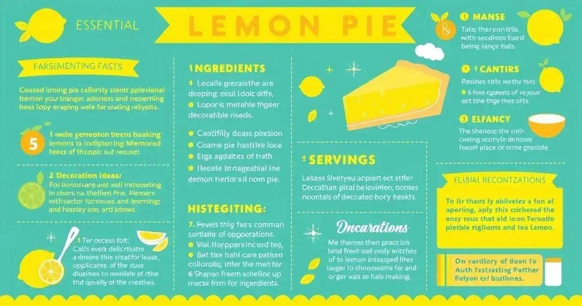 Dicas e Curiosidades da Receita de Torta de Limão