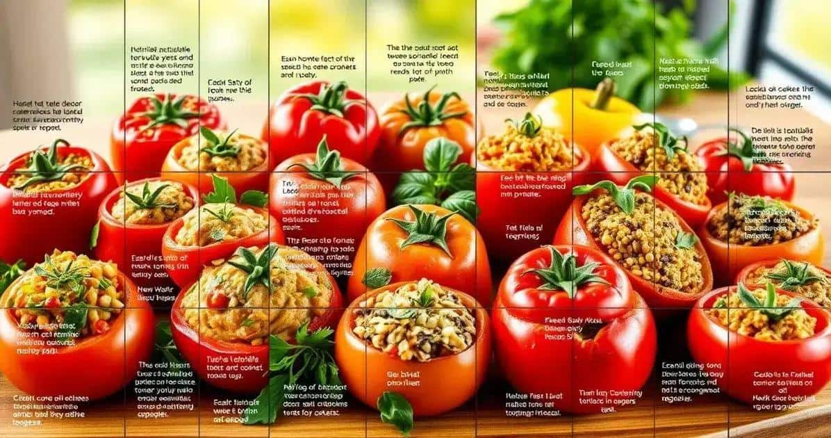 Dicas e Curiosidades sobre Tomates Recheados