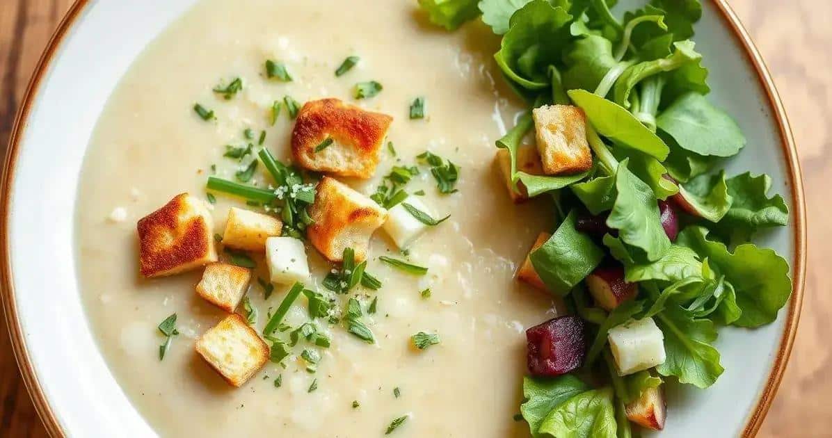 Dicas para Acompanhar o Creme De Couve Flor E Alho Poró