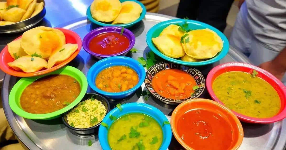 Dicas para Servir Pani Puri