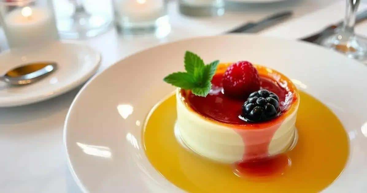 Dicas para um Creme Brulée Perfeito