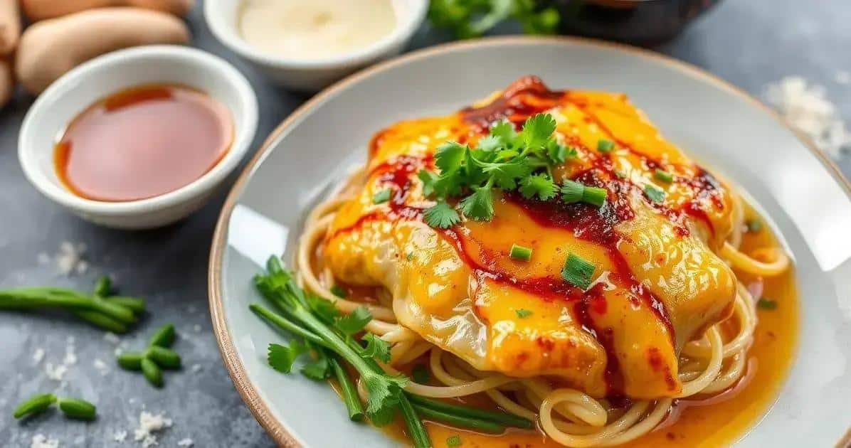 Dicas para um Egg Foo Young perfeito
