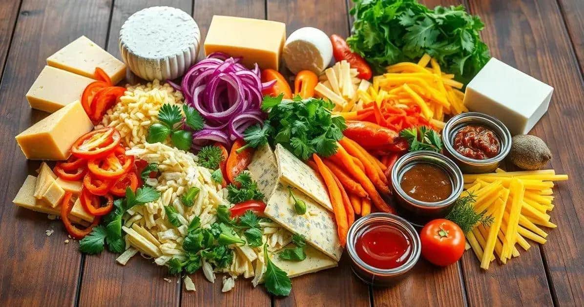 Dicas Para Variar a Omelete de Forno